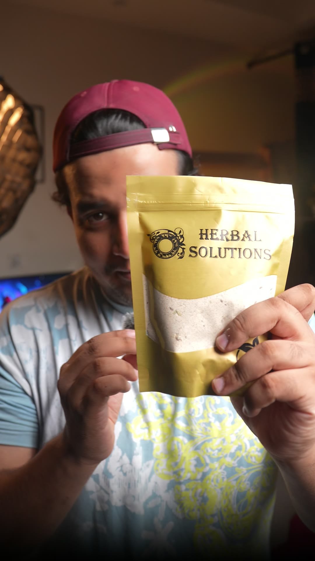 Herbal Supplements campaign for HERBAL SOLUTIONS · MORINGALIFE · NHH — Kraft Pouch UGC, UGC produced by Wegraphers in Islamabad