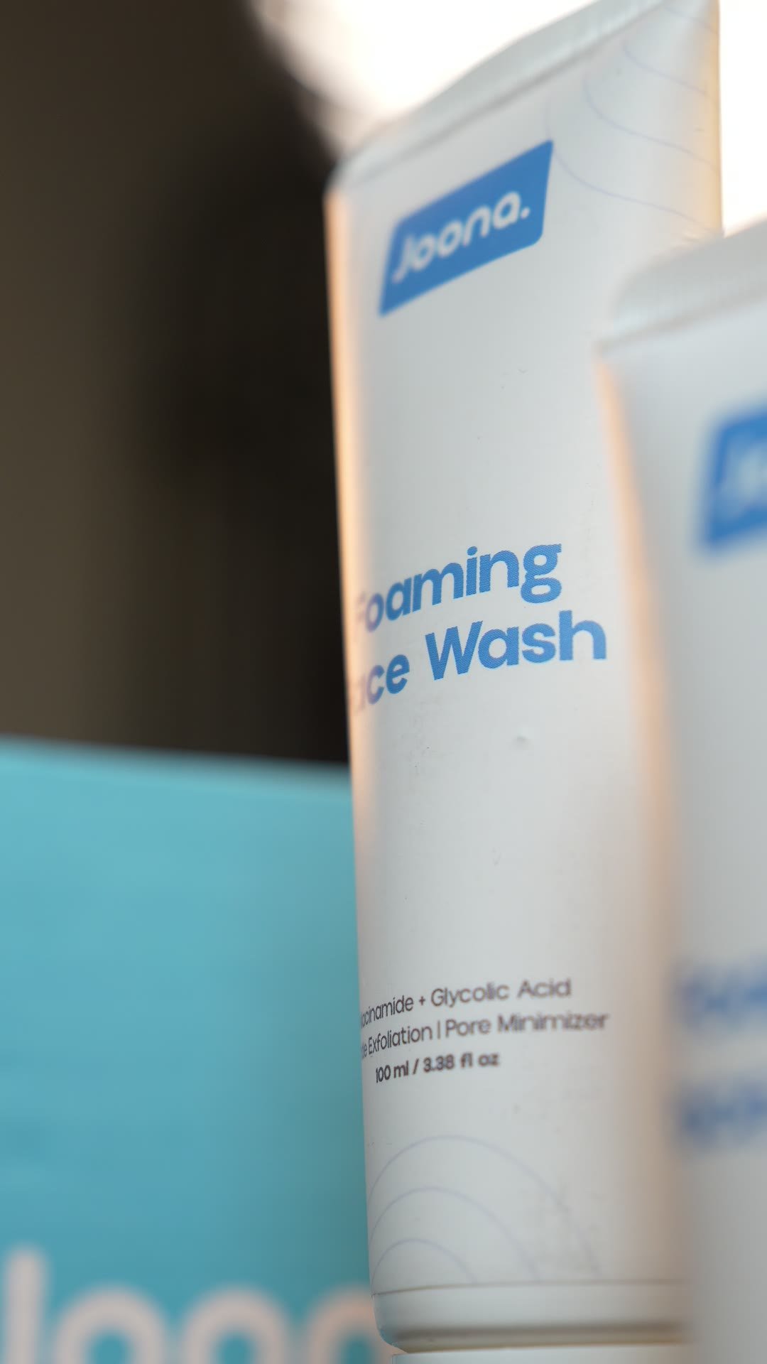 Personal Care campaign for JOONA · JARI BOOTI — Foaming Face Wash, Skincare product produced by Wegraphers in Islamabad