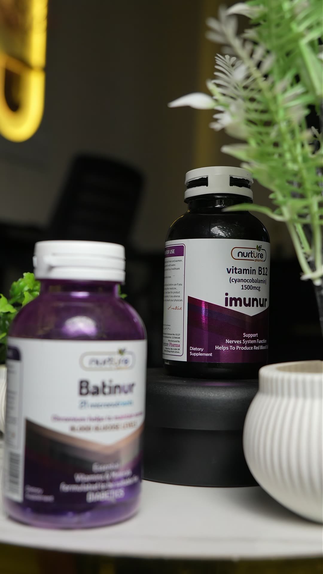Pharma & Vitamins campaign for NURTURE PHARMA — Batinur — Diabetic Bundle Macro, Macro product produced by Wegraphers in Islamabad