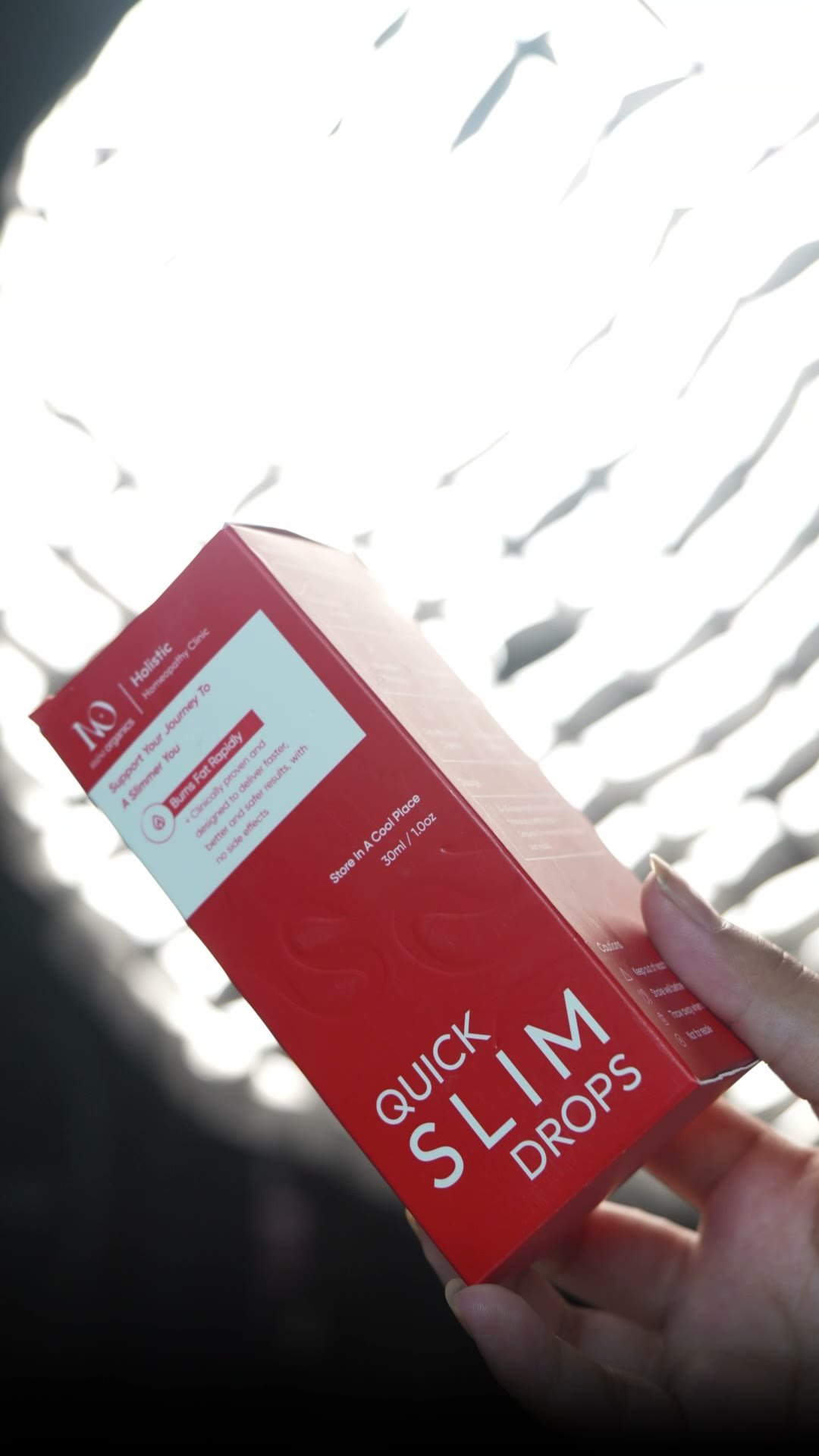 Weight Loss campaign for QUICK SLIM · NUTRIPULSE — Faceless Insert, Faceless UGC produced by Wegraphers in Islamabad