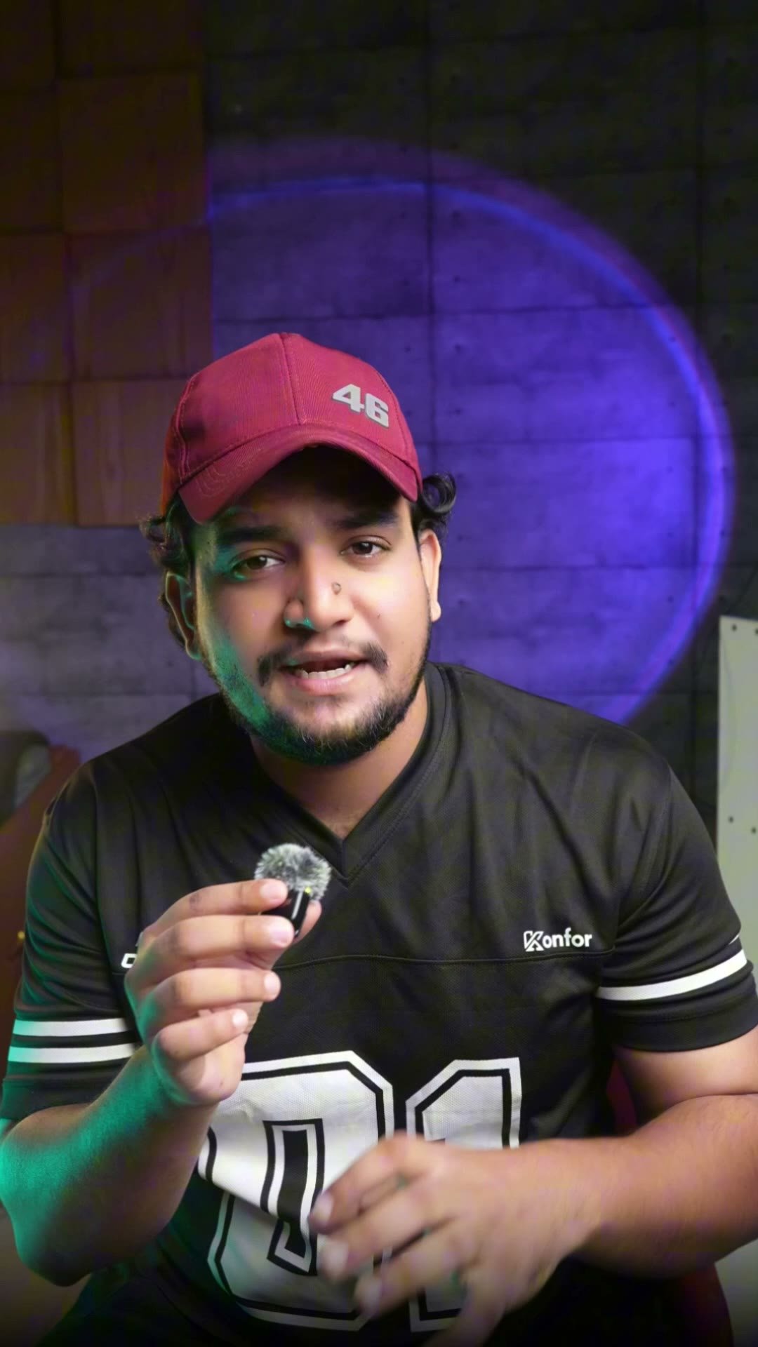 Gut Health campaign for TRUFIBR — Teal Ring Light, Creator content produced by Wegraphers in Islamabad